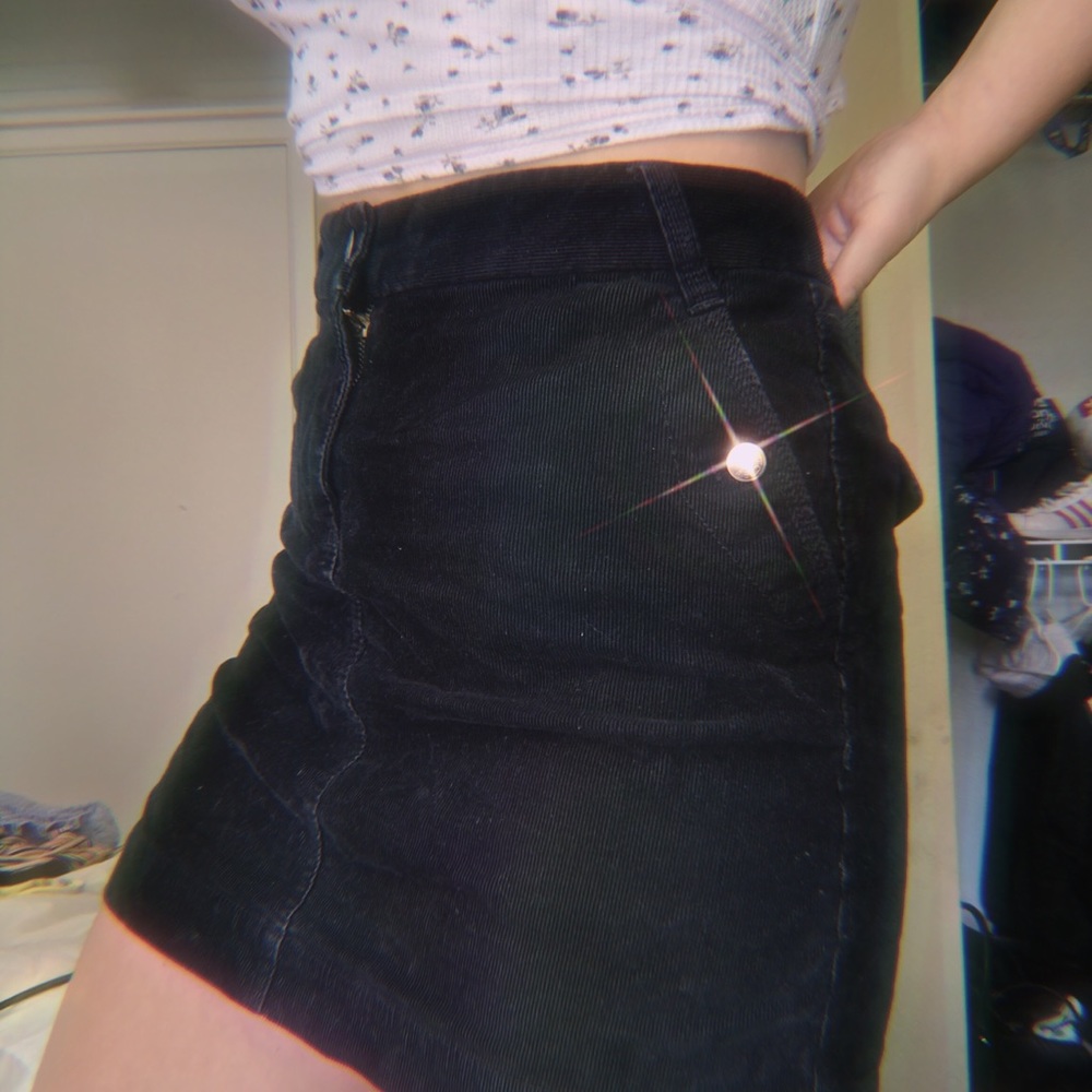 Vintage j. Crew corduroy skirt !